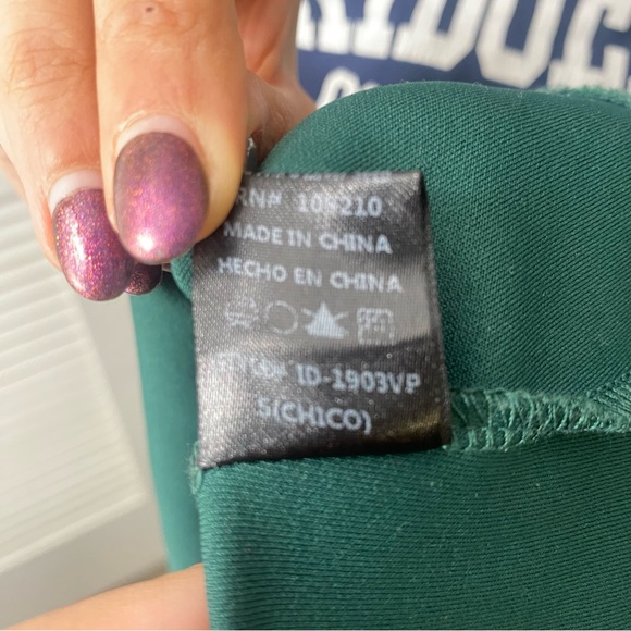 WOMENS S GREEN WEDDING GUEST DRESS - Picture 4 of 4